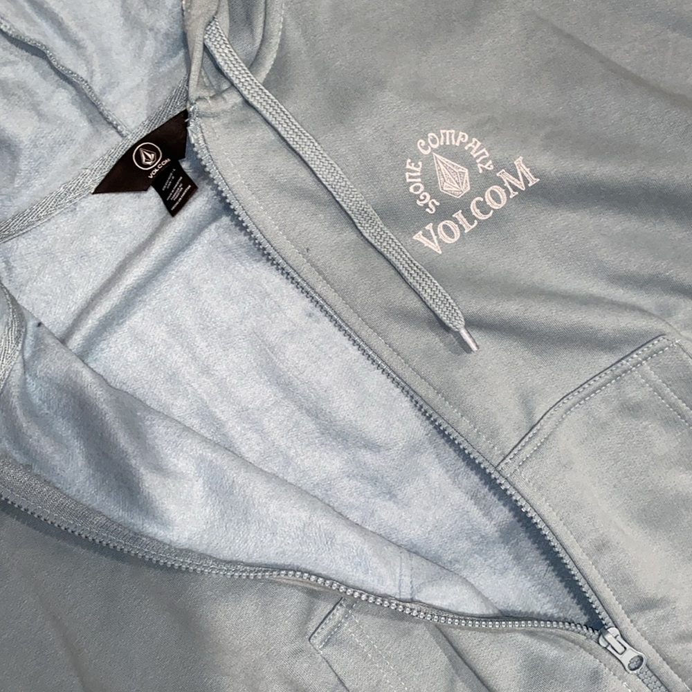 Volcom Get Up Fleece Hoodie - Picture 4 of 7
